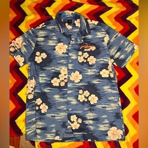J. Crew Flex Hawaiian shirt